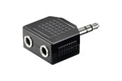 Kabel audio - Pro Audio adapter 2xMiniJack F - MJ M - 4040849111044