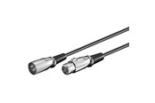 Kabel audio - Pro XLR 3pins Cable - Black - 2m - XLR-1020-K