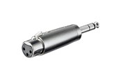 Kabel audio - Pro XLR Adapter 3pin XLR F - Jack M - 4040849275142