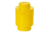Pokój dziecięcy - LEGO STORAGE BRICK 1 ROUND - YELLOW - 40301732