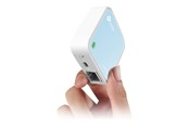 Router - TP-Link TL-WR802N 300Mbps Wireless N Nano Router - Wireless router N Standard - 802.11n - TL-WR802N