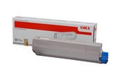 Tusz, toner i material eksploatacyjny - OKI 45862840 / Black Toner MC853 MC873 MC883 - 45862840