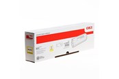 Tusz, toner i materiał eksploatacyjny - OKI 45862814 - Yellow - 45862814