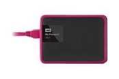 Akcesoria do nosników danych - WD Grip Pack (1TB) - Fuchsia - WDBZBY0000NPM-EASN