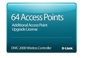 Akcesoria komputerowe - D-Link Business Wireless Plus License - DWC-2000-AP64-LIC