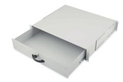 Szafa rack - DIGITUS 2U - Keyboard Drawer & Document Storage Cabinet - DN-19 KEY-2U