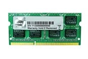 RAM - G.Skill Standard SO DDR3-1600 SC - 4GB - F3-12800CL11S-4GBSQ