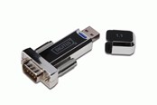 Adapter Sieciowy  (karta sieciowa, serwer druku, itp.) - DIGITUS USB to RS232 Adapter - DA-70155-1