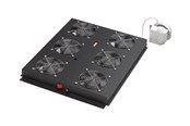 Szafa rack - DIGITUS Professional DN-19 FAN-4-SRV-B - DN-19 FAN-4-SRV-B