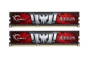 RAM - G.Skill AEGIS DDR3-1600 C11 DC - 16GB - F3-1600C11D-16GIS