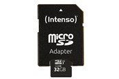 Karta pamieci - Intenso microSD UHS-I Premium - 45MB/s - 32GB - 3423480
