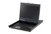 Monitor - 19" LevelOne KVM-8901 - KVM-8901DE