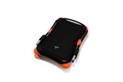 Dysk zewnętrzny - Silicon Power Armor A30 Black - Zewnętrzny dysk - 1TB - Pomarańczowy - SP010TBPHDA30S3K