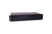 Siec i rozszerzenie sieci bezprzewodowej - LevelOne CVH-2000 14-Slot Media Converter Chassis - CVH-2000