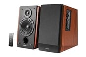 Głośniki HiFi - Edifier R1700BT - 4" Bluetooth Bookshelf Speakers - 66W - Brown - R1700BT Brown