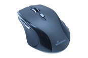 Myszka - MediaRange Wireless Optical Mouse - Black/grey - Myszy - Optyczny - 5 - Szary - MROS203