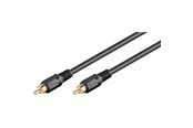 Kabel audio - Pro RCA Mono Cable - Black - 5m - 4040849504358