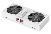 Szafa rack - DIGITUS DN-19 FAN-2-WM-T - Roof-Mounted Fan Unit - DN-19 FAN-2-WM-T