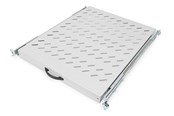 Szafa rack - DIGITUS DN-19 TRAY-2-800 - 1U - Extendible Shelf - DN-19 TRAY-2-800