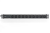 Kabel zasilajacy (zewnetrzny) - DIGITUS 10-Port - 1U - Aluminum PDU - DN-95404