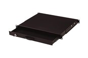 Szafa rack - DIGITUS DN-19 KEY-1U-SW - Keyboard Drawer Shelf - DN-19 KEY-1U-SW