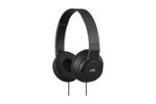 Słuchawki, zestaw słuchawkowy - JVC  HA-S180 lightweight headphones. Black - HA-S180-B-E