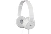 Sluchawki, zestaw sluchawkowy - JVC HA-S180 lightweight headphones. White - HA-S180-W-E