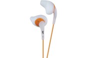 Sluchawki, zestaw sluchawkowy - JVC In Ear Gumy Sport Headphones - White - HA-EN10-W-E