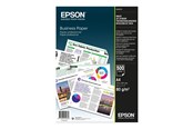 Papier, papier fotograficzny i etykiety - Epson Business Paper - A4 (210 x 297 mm) - 80 g/m² - 500 sheet(s) plain paper - C13S450075