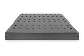 Szafa rack - DIGITUS DN-19 TRAY-2-600-SW - 1U Extendible Shelf - DN-19 TRAY-2-600-SW
