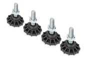 Szafa rack - DIGITUS DN-19 FEET - Levelling Feet (4-Pack) - DN-19 FEET
