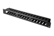 Szafa rack - DIGITUS DN-97617 - 1U - Cable Management Panel - DN-97617