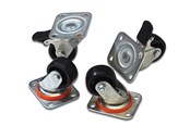 Szafa rack - DIGITUS DN-19 CASTOR - Rack Cabinet Wheels (4-Pack) - DN-19 CASTOR