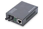 Wzmacniacz i transceiver - DIGITUS Gigabit Ethernet Media Converter Multimode ST Connector - DN-82110-1