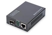 Wzmacniacz i transceiver - DIGITUS DN-82130 Gigabit Media Converter RJ45 / SFP - DN-82130