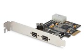 Adapter Sieciowy  (karta sieciowa, serwer druku, itp.) - DIGITUS 3x FireWire 800 PCI-Express Card - DS-30203-2