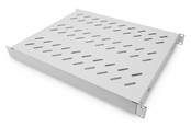 Szafa rack - DIGITUS DN-97644 Shelf with Variable Rails for Fixed Mounting in 483 mm (19") Cabinets - DN-97644