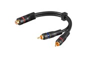 Kabel audio - Pro RCA adapter RCA F - 2xRCA M - 4040849503757