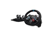 Akcesoria dla graczy - Logitech G29 Driving Force Racing Wheel (PS5 / PS4 / PS3 / PC) - Wired Steering wheel & Pedal set - Sony PlayStation 4 - 941-000112