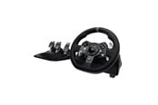 Akcesoria dla graczy - Logitech G920 Driving Force (Xbox X-S / Xbox One / PC) - Wired Steering wheel & Pedal set - Microsoft Xbox One - 941-000123