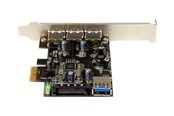 Kontroler, sterownik - StarTech.com 4-port PCI Express USB 3.0 Card - PEXUSB3S42