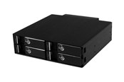Dysk sieciowy - StarTech.com 4-bay mobile Rack Backplane for 2.5in SATA/SAS drives - SATSASBP425