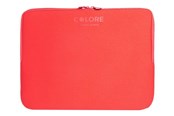 Torba, plecak i pokrowiec na laptopa - Tucano Colore Etui do Laptop 14" | Czerwony - BFC1314-R