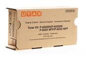 Tusz, toner i materiał eksploatacyjny - Utax 4436010010 Black Toner - 4436010010