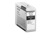 Tusz, toner i material eksploatacyjny - Epson T8501 - Photo Black Ink - C13T850100