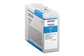 Tusz, toner i material eksploatacyjny - Epson T850200 - High Capacity - Cyan - C13T850200