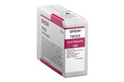 Tusz, toner i materiał eksploatacyjny - Epson T8503 - Vivid Magenta Ink - C13T850300