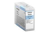 Tusz, toner i material eksploatacyjny - Epson T8505 - Light Cyan Ink - C13T850500