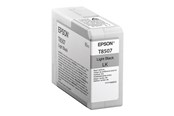 Tusz, toner i material eksploatacyjny - Epson T8507 - Light Black Ink - C13T850700