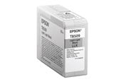 Tusz, toner i material eksploatacyjny - Epson T8509 - Light Light Black Ink - C13T850900